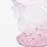 Abdominal fat pad biopsy, H&E